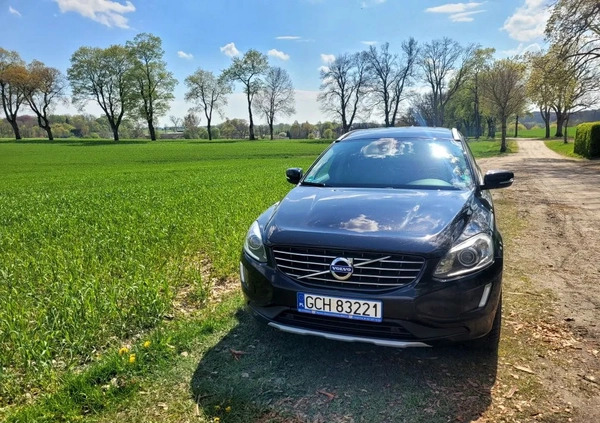 Volvo XC 60 cena 79000 przebieg: 280000, rok produkcji 2017 z Chojnice małe 497